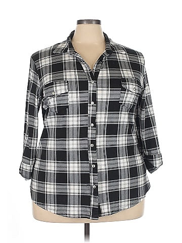 Papermoon 3/4 Sleeve Blouse (view 1)