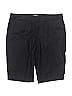 Nic + Zoe Solid Black Board Shorts Size 10 - photo 1