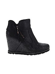 Ugg Black Boots Size 9 (estimated)