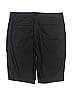 Nic + Zoe Solid Black Board Shorts Size 10 - photo 2