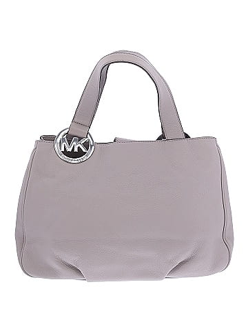 MICHAEL Michael Kors Leather Shoulder Bag (view 1)