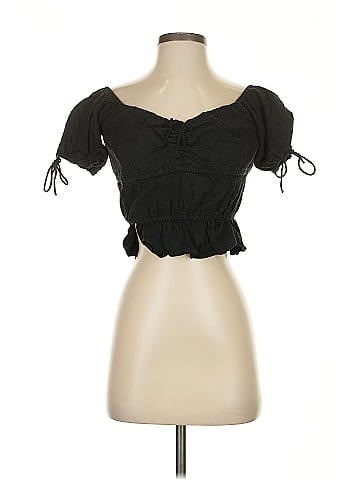 Majorelle Short Sleeve Top (view 1)