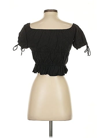 Majorelle Short Sleeve Top (view 2)