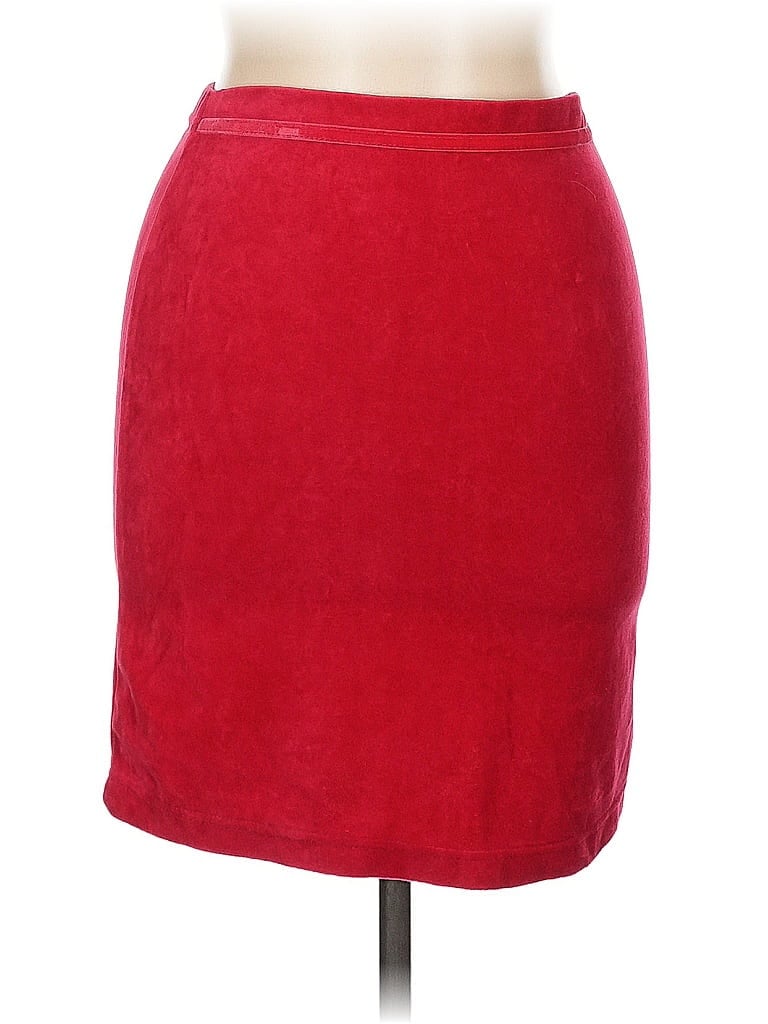 Pre-owned Circo Formal Skirt In Red