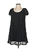 Ella Moss Black Casual Dress Size L - photo 1
