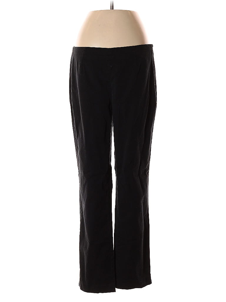 Pre-owned Jjill Casual Pants In Black