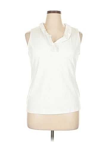 J. McLaughlin Sleeveless T-Shirt (view 1)