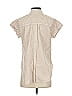 Talbots 100% Cotton Ivory Short Sleeve Turtleneck Size XS - photo 2