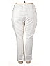 Lane Bryant Ivory Jeans Size 26 waist - photo 2