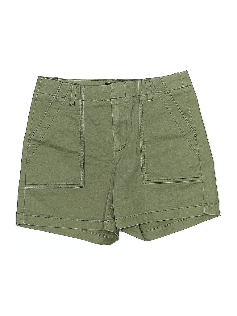 Pre-owned Spring Street Khaki Shorts In Green