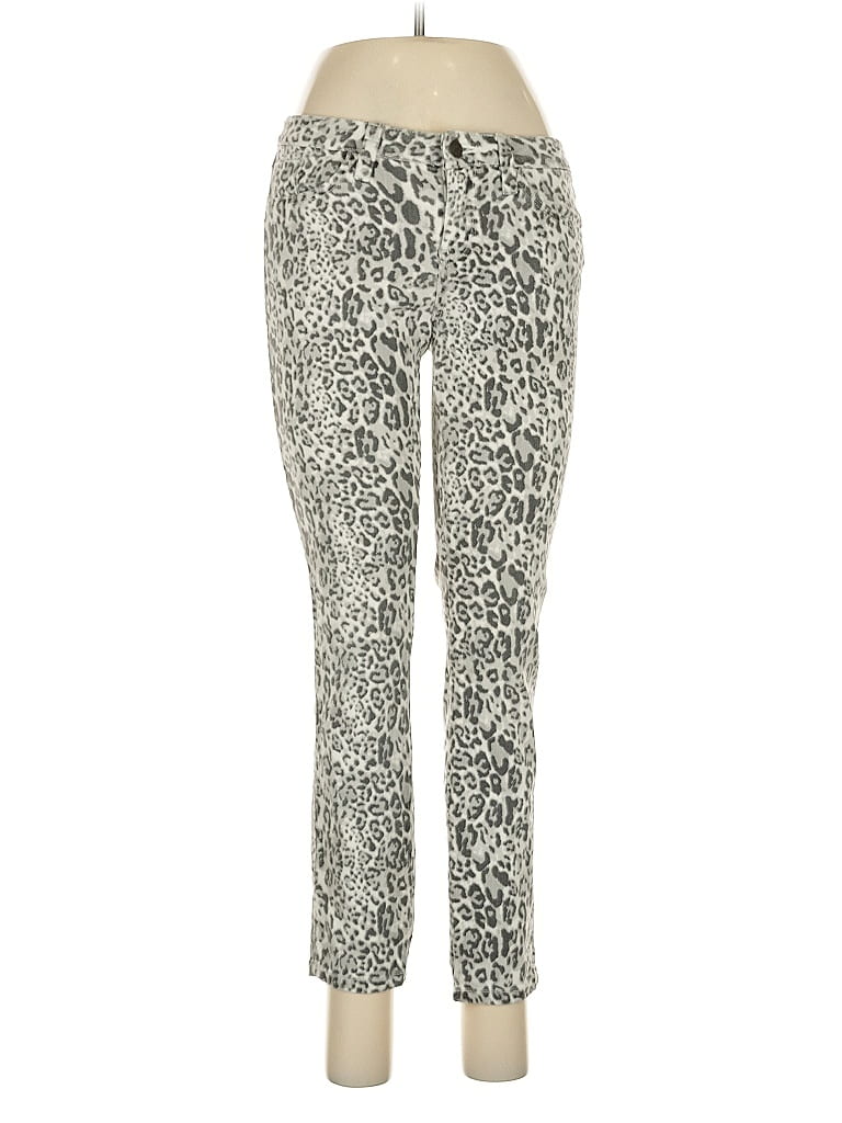 Click to view more detailed imagery on our partner's website Pre-owned Guess Jeans Casual Pants In Silver