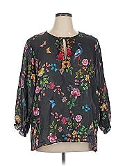 Johnny Was 3/4 Sleeve Blouse