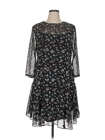 Donna Morgan Fleece (view 1)