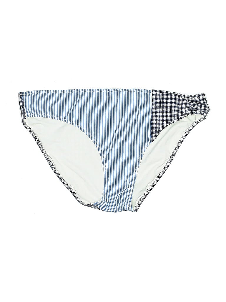 Pre-owned Aerie Swimsuit Bottoms In Blue