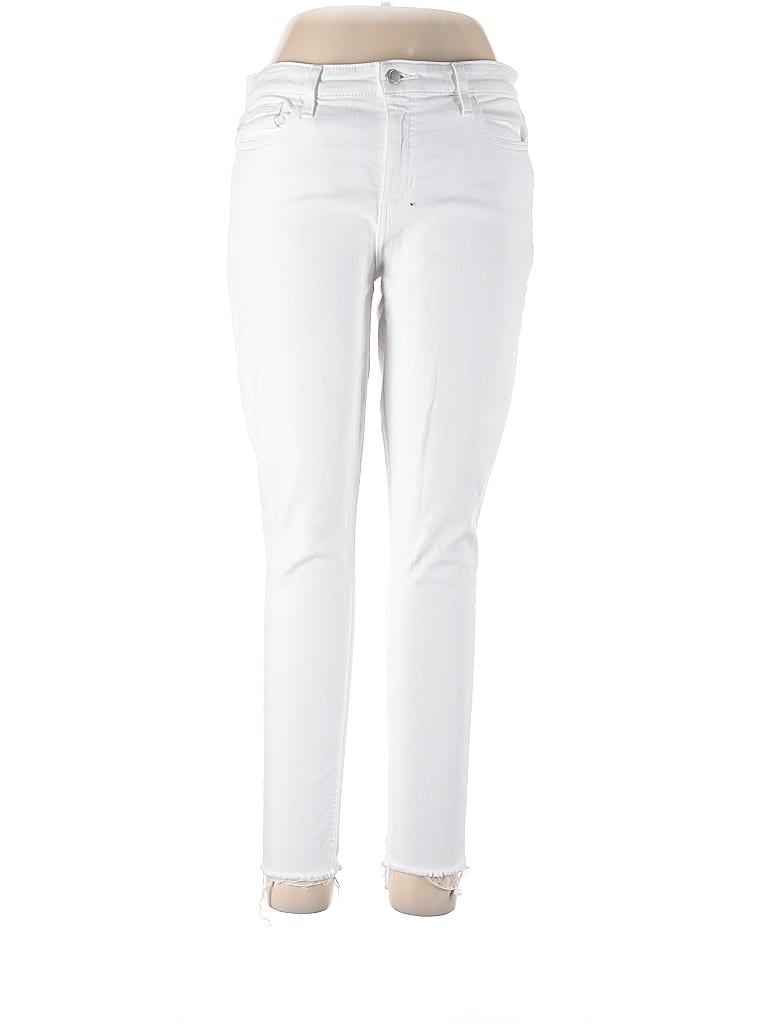 Pre-owned Joe's Jeans Jeans In White