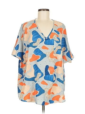 Jodifl Short Sleeve Blouse (view 1)