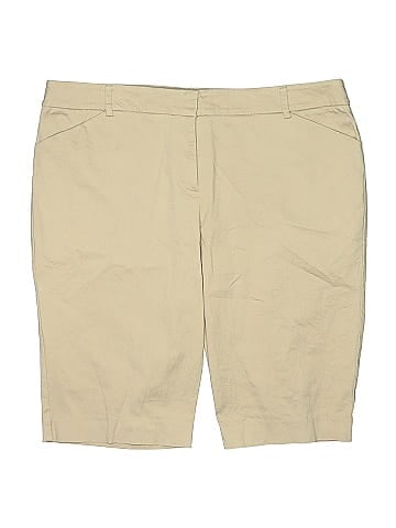 7th Avenue Design Studio New York & Company Khaki Shorts (view 1)