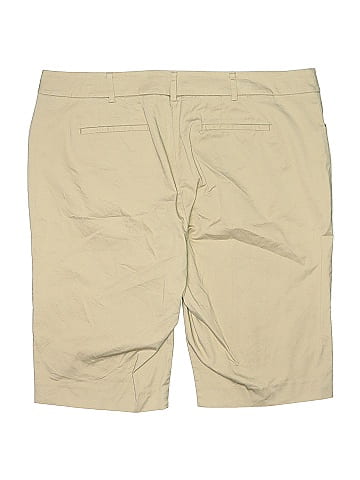 7th Avenue Design Studio New York & Company Khaki Shorts (view 2)