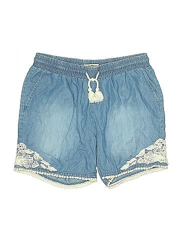 Ruff Hewn Denim Shorts (view 1)
