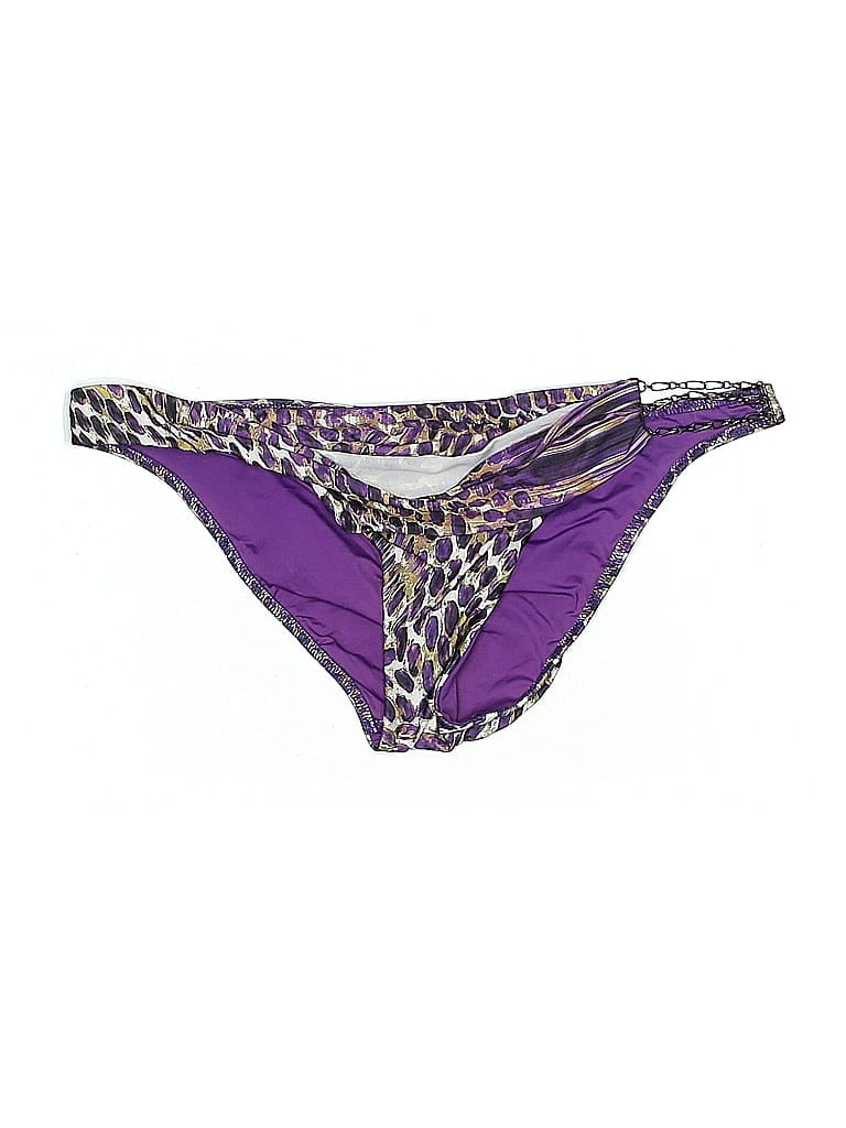 Pre-owned Becca Swimsuit Bottoms In Purple