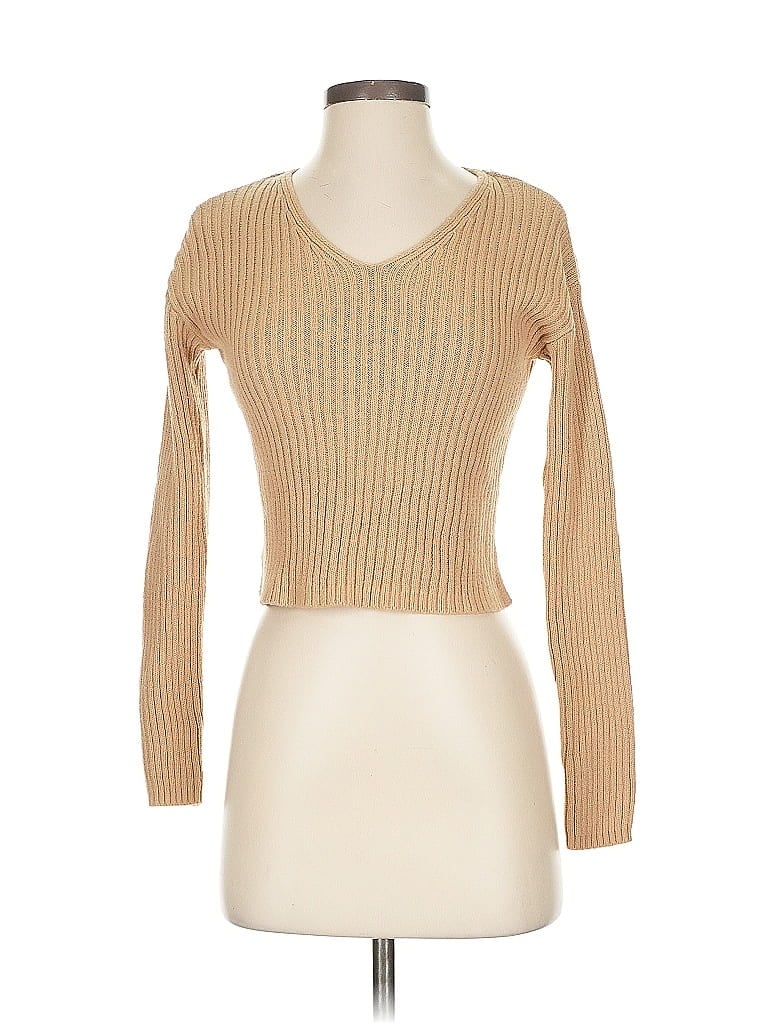 WILD FABLE Pre-owned Pullover Sweater In Brown