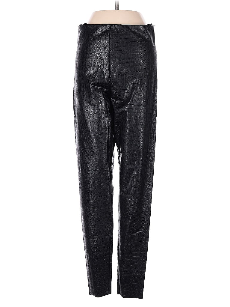 Commando Metallic Silver Casual Pants Size XL - photo 1