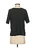 Carin Wester 100% Polyester Black Short Sleeve Top Size EU 36 / US 6 - photo 1