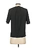 Carin Wester 100% Polyester Black Short Sleeve Top Size EU 36 / US 6 - photo 4