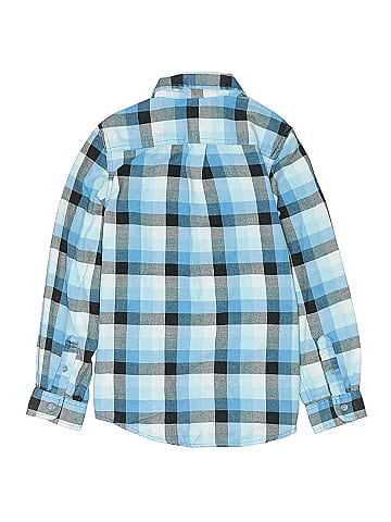 Cat & Jack Long Sleeve Button-Down Shirt (view 2)