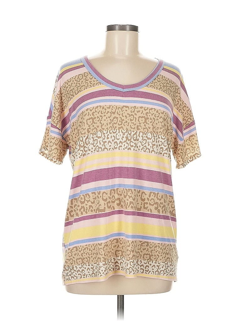 Pre-owned Geegee Short Sleeve T-shirt In Pink