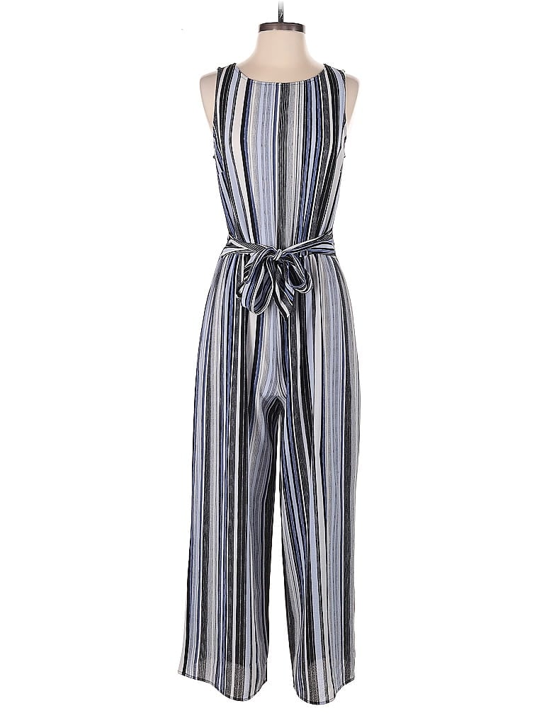 Pre-owned Elle Jumpsuit In Blue
