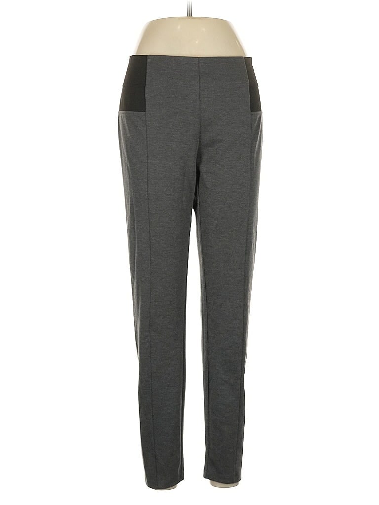 Pre-owned 7th Avenue Design Studio New York & Company Active Pants In Gray