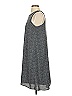 Gap 100% Polyester Chevron-herringbone Gray Casual Dress Size S - photo 6