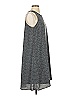 Gap 100% Polyester Chevron-herringbone Gray Casual Dress Size S - photo 5