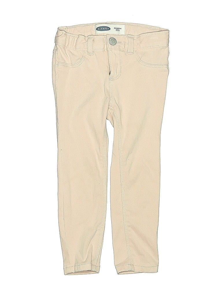 Pre-owned Old Navy Kids' Jeggings In White