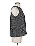 Gap Black Gray Sleeveless Blouse Size XS - photo 4