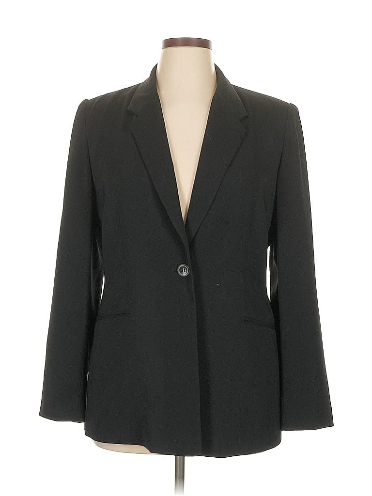 Click to view more detailed imagery on our partner's website Pre-owned Charter Club Blazer Jacket In Black