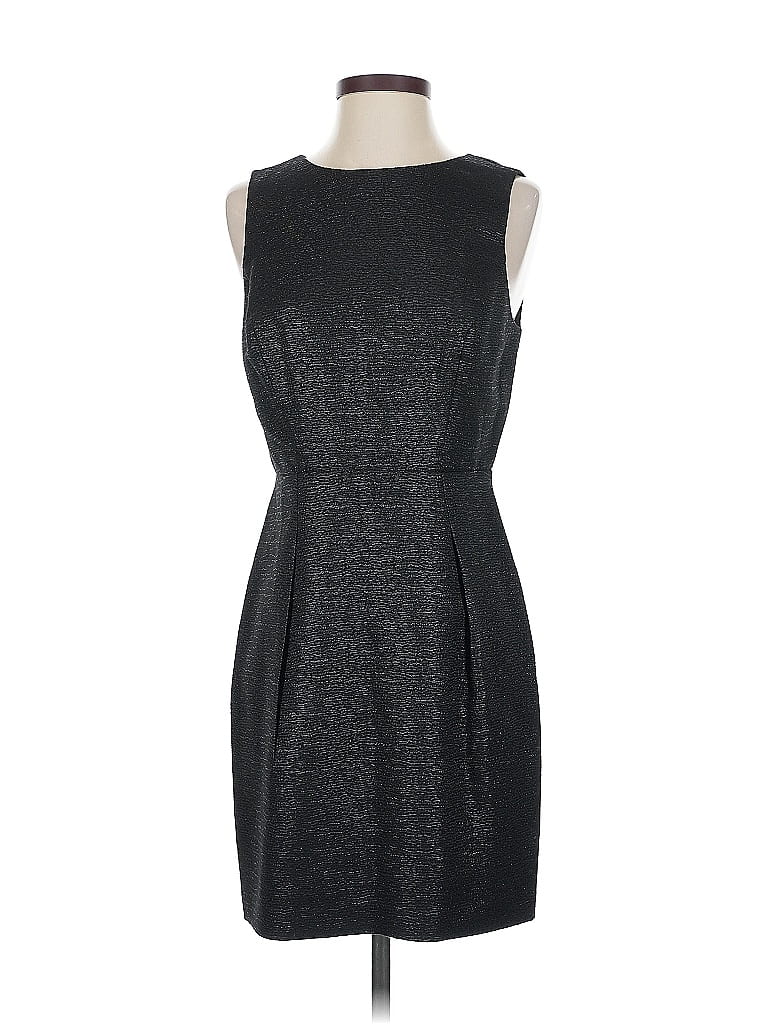 Pre-owned Susana Monaco Cocktail Dress In Gray