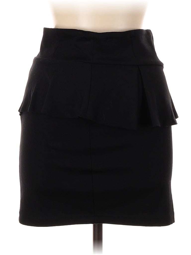 Pre-owned Cotton On Formal Skirt In Black