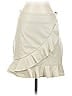 Amaryllis Solid Ivory Formal Skirt Size S - photo 1