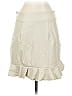 Amaryllis Solid Ivory Formal Skirt Size S - photo 2