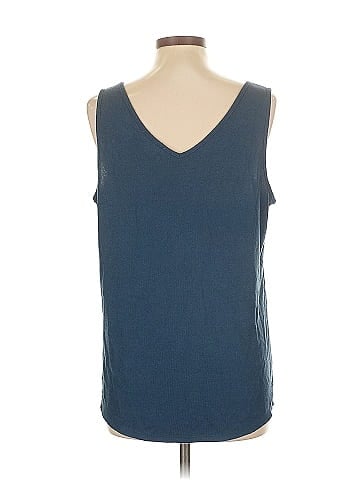 H By Halston Sleeveless T-Shirt (view 2)