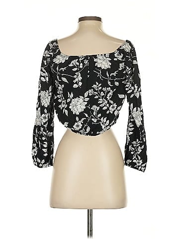 Mi ami 3/4 Sleeve Top (view 2)