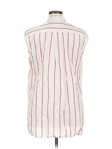 J.W. Anderson for UNIQLO Sleeveless Button-Down Shirt (view 2)