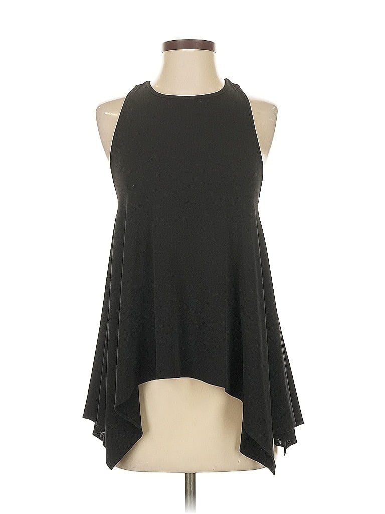 Pre-owned Rachel Zoe Sleeveless Blouse In Black