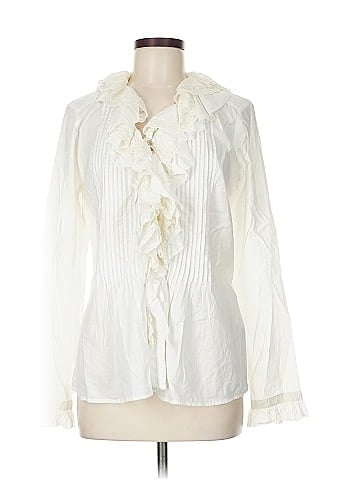 Lauren Jeans Co. Long Sleeve Blouse (view 1)