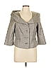 Worth New York Tweed Gray Jacket Size 10 - photo 1
