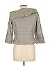 Worth New York Tweed Gray Jacket Size 10 - photo 2
