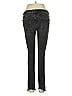 Zara 100% Cotton Hearts Black Jeans Size 6 - photo 2