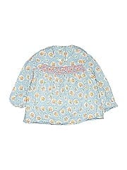 Baby Boden 3/4 Sleeve Blouse